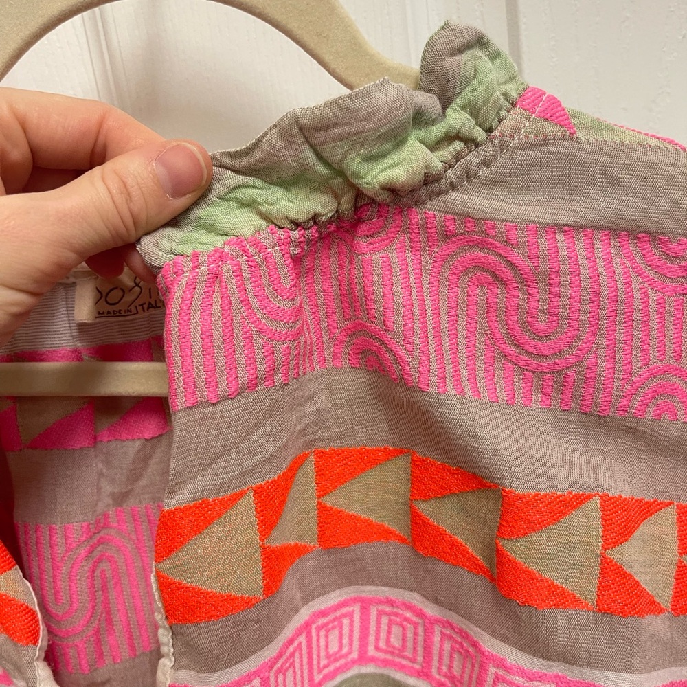 Sofia Multi Colorful Blouse - Picture 7 of 10